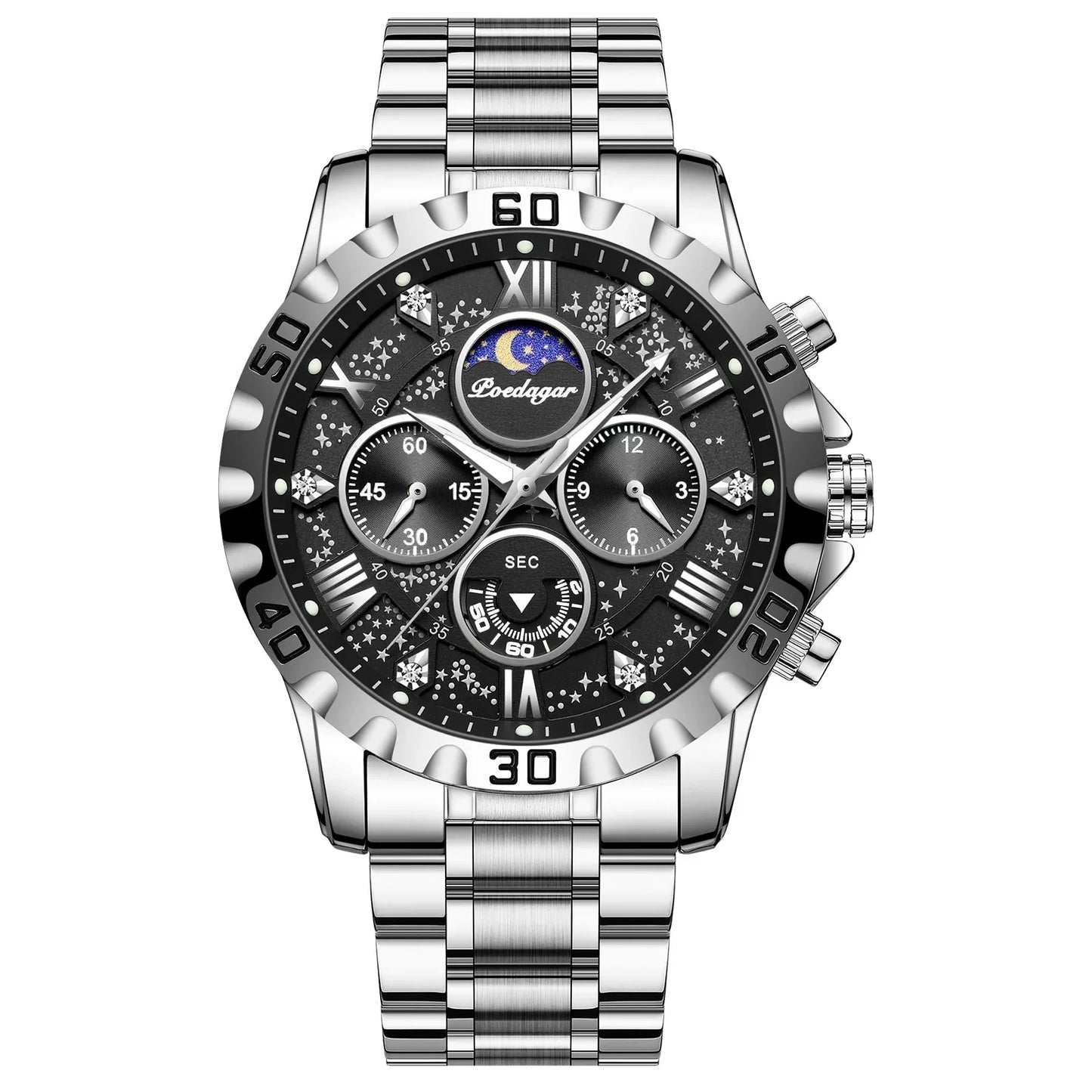 Luxury Quartz Sports Waterproof watch