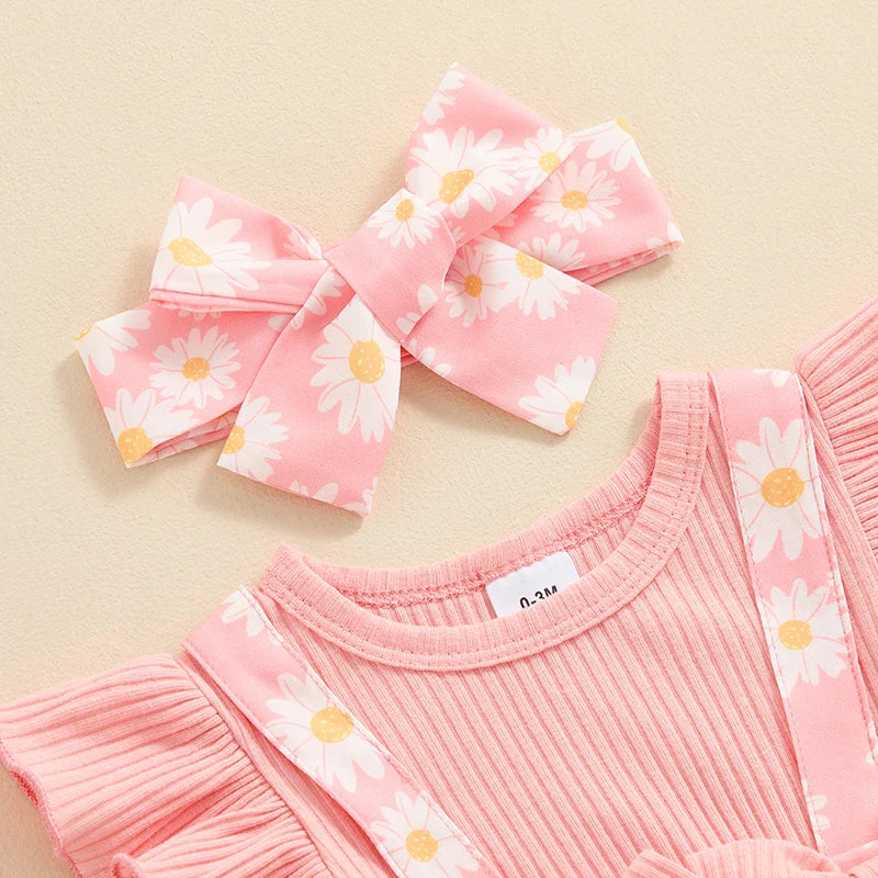 Newborn Ruffle Romper