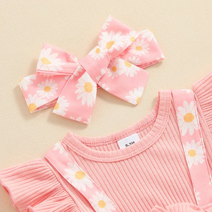 Newborn Ruffle Romper