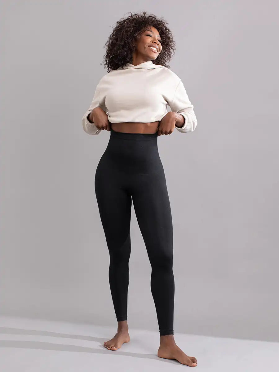 High Waist Shaper Leggings - MONLANE