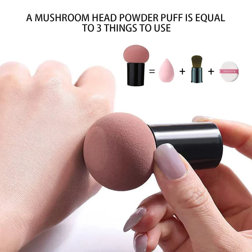 Mushroom Head Makeup Blender - MONLANE