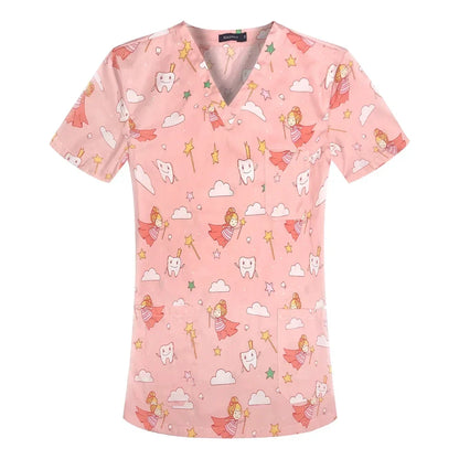Scrub tops
