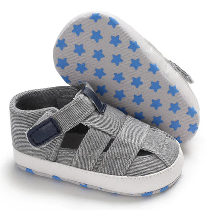First Walking fashion canvas baby Shoes