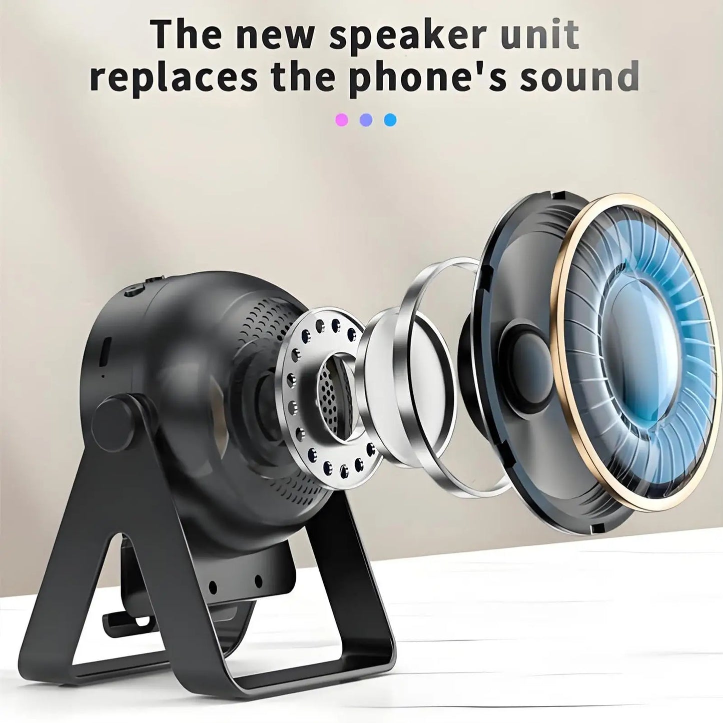 Induction Blue Tooth Speaker