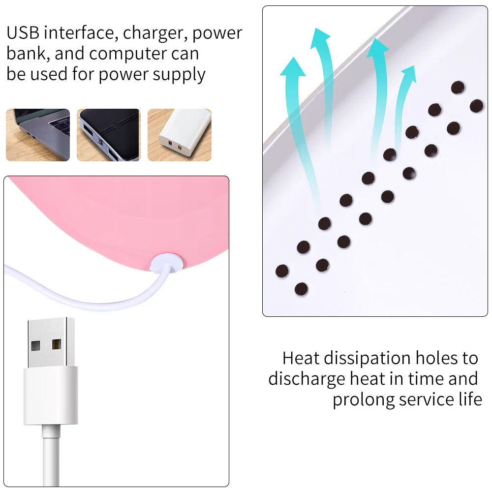 LED Gel Nail Polish Dryer