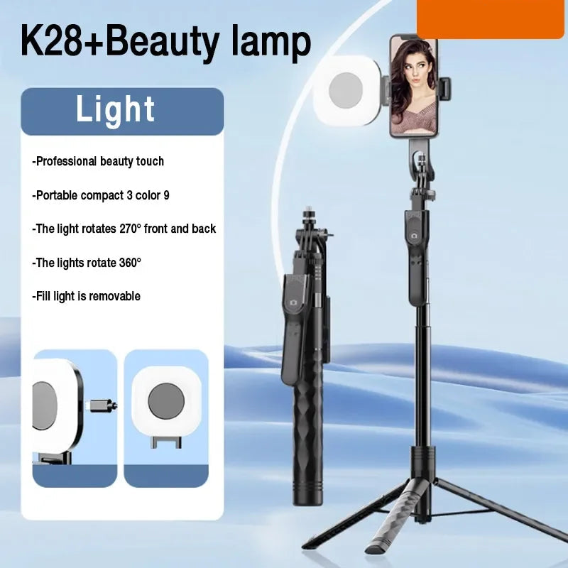 3-axis Anti-shake Head Selfie Stick Mobile Phone Holder