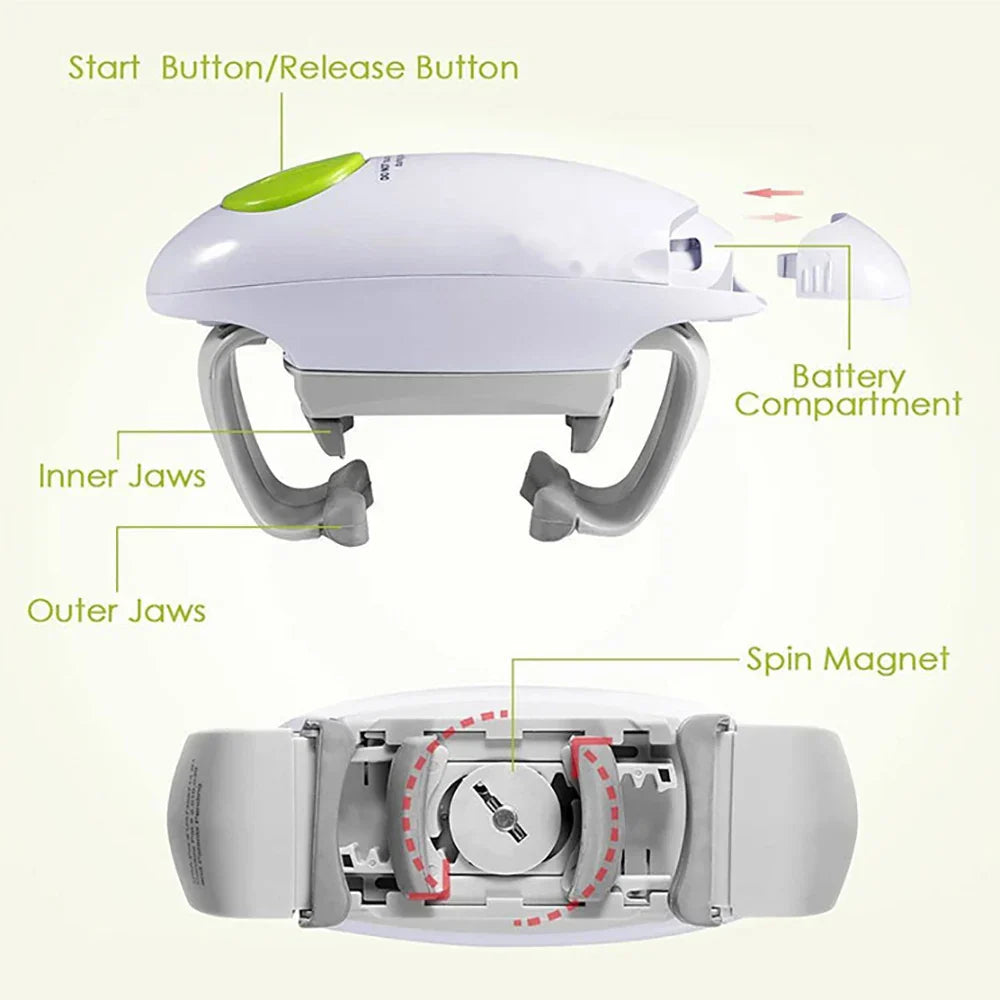 Automatic Jar Opener Opener