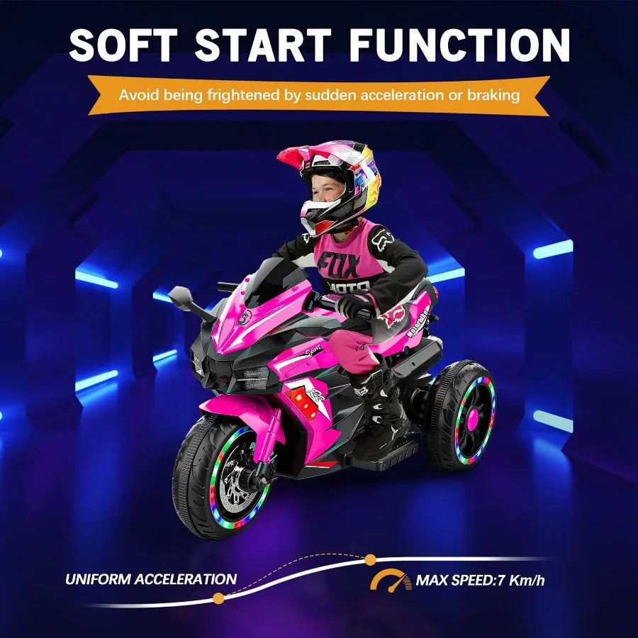 Powered Rideons Toy Motorcycle