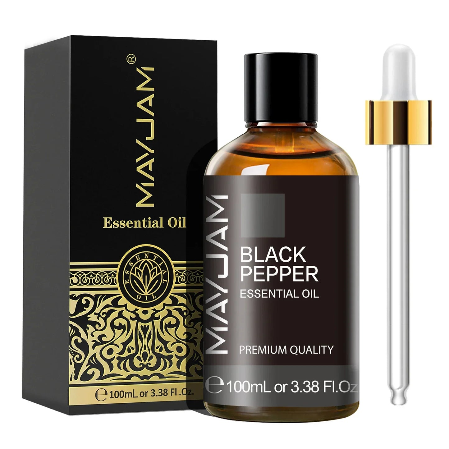 Aroma Essential Oil with Dropper