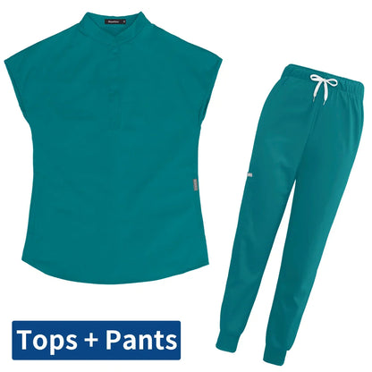Thicken Medical Uniform