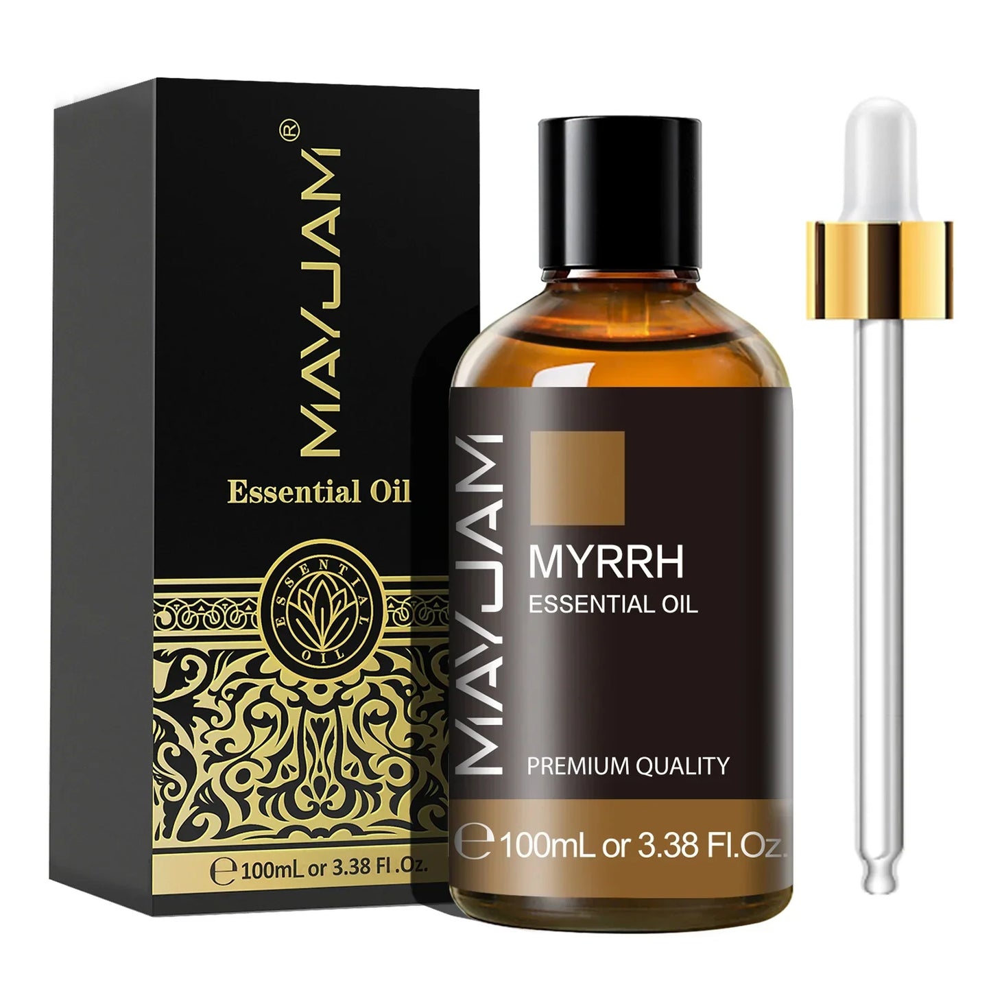 Aroma Essential Oil with Dropper