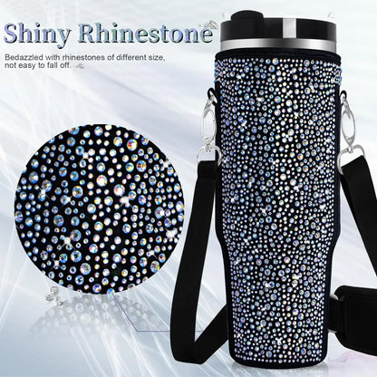 Shiny Diamond Mug Sleeves For Stanley