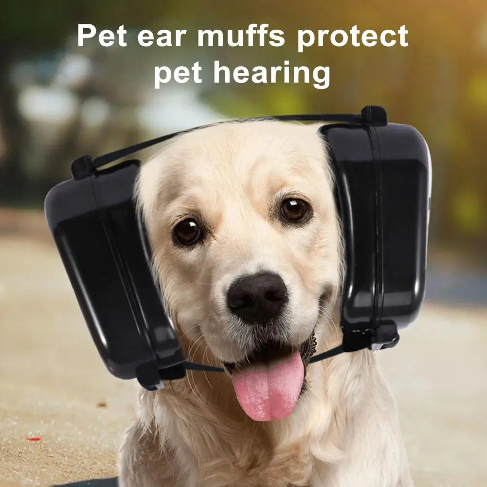 Pet Noise Canceling Muffs