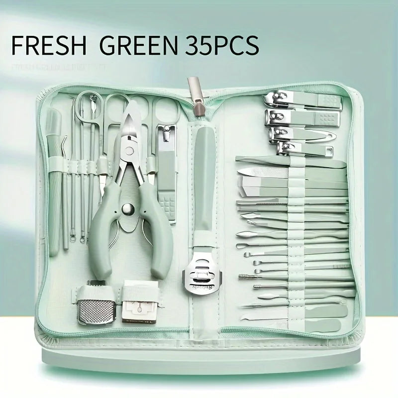 Spring Green Manicure Set - MONLANE