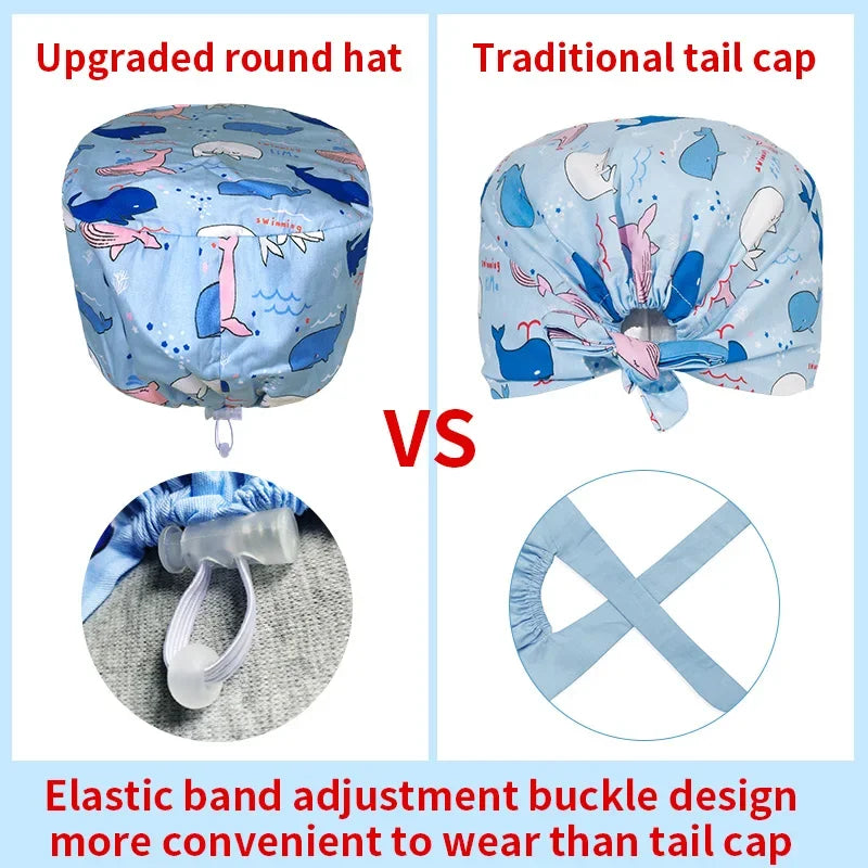 Scrub caps
