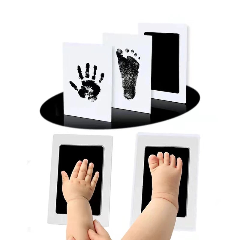 DIY Baby  Footprints And Handprint Ink Pads Kits - MONLANE
