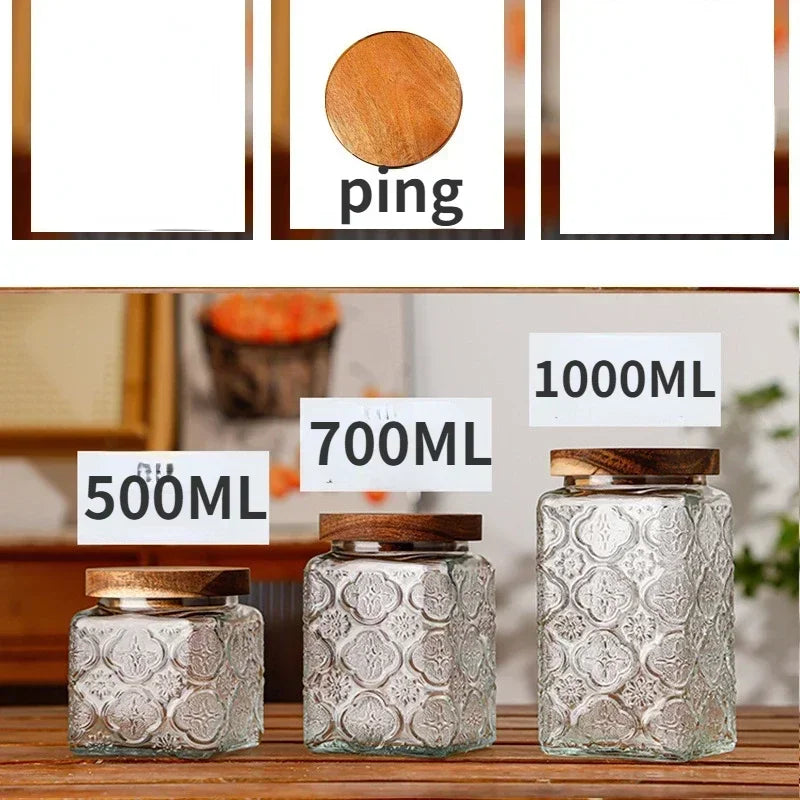 Airtight Glass Jars - Everyday Essentials
