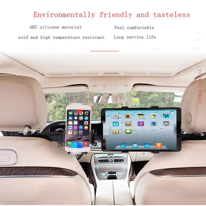 2 in 1 Car Tablet Phone Holder
