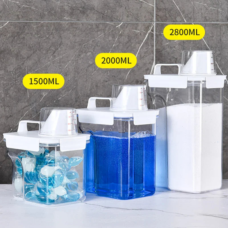 Laundry Detergent Storage Box