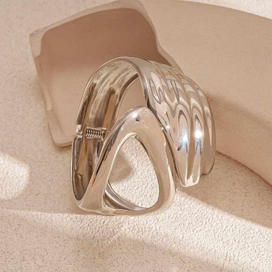 Punk Stainless Steel Bracelets Bangles