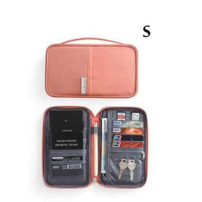 Waterproof Document travel Organizer