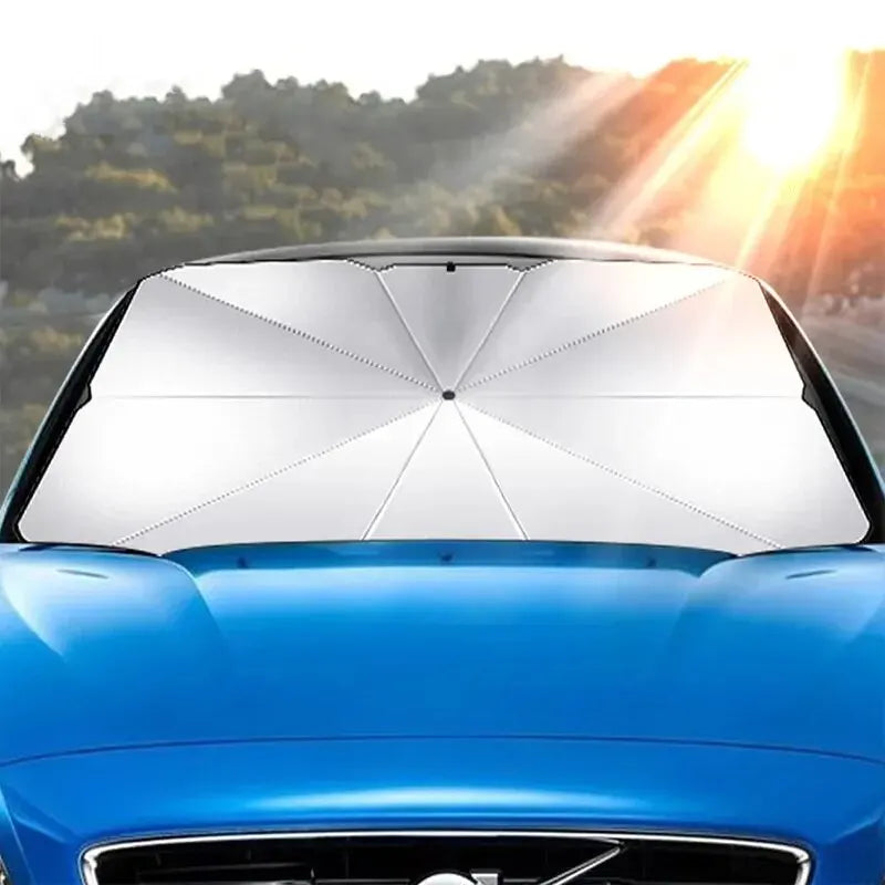 Windshield Folding Front Parasol Umbrella