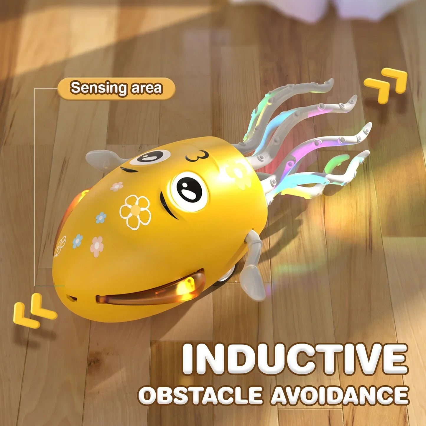Dancing Squid Toy