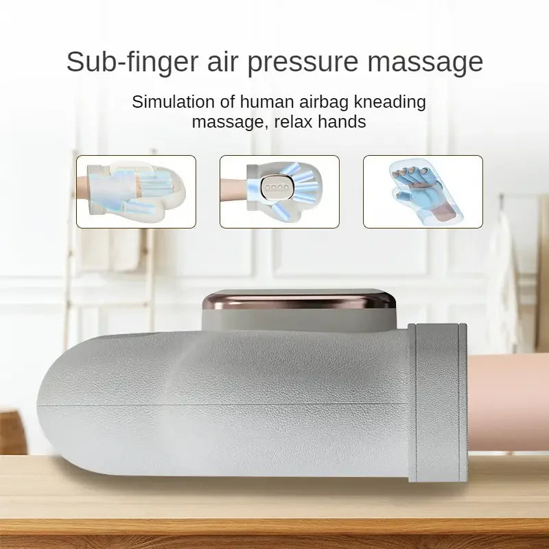 6 in 1 Smart Airbag Full Hand Massager 