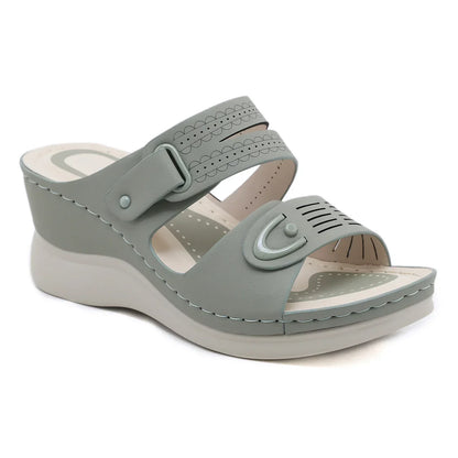 Retro Casual Beach Orthopedic Sandals