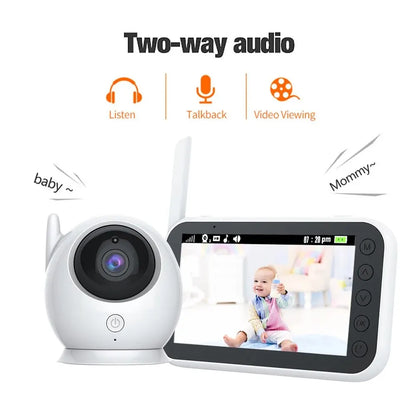 Wireless Video Baby Monitor - MONLANE