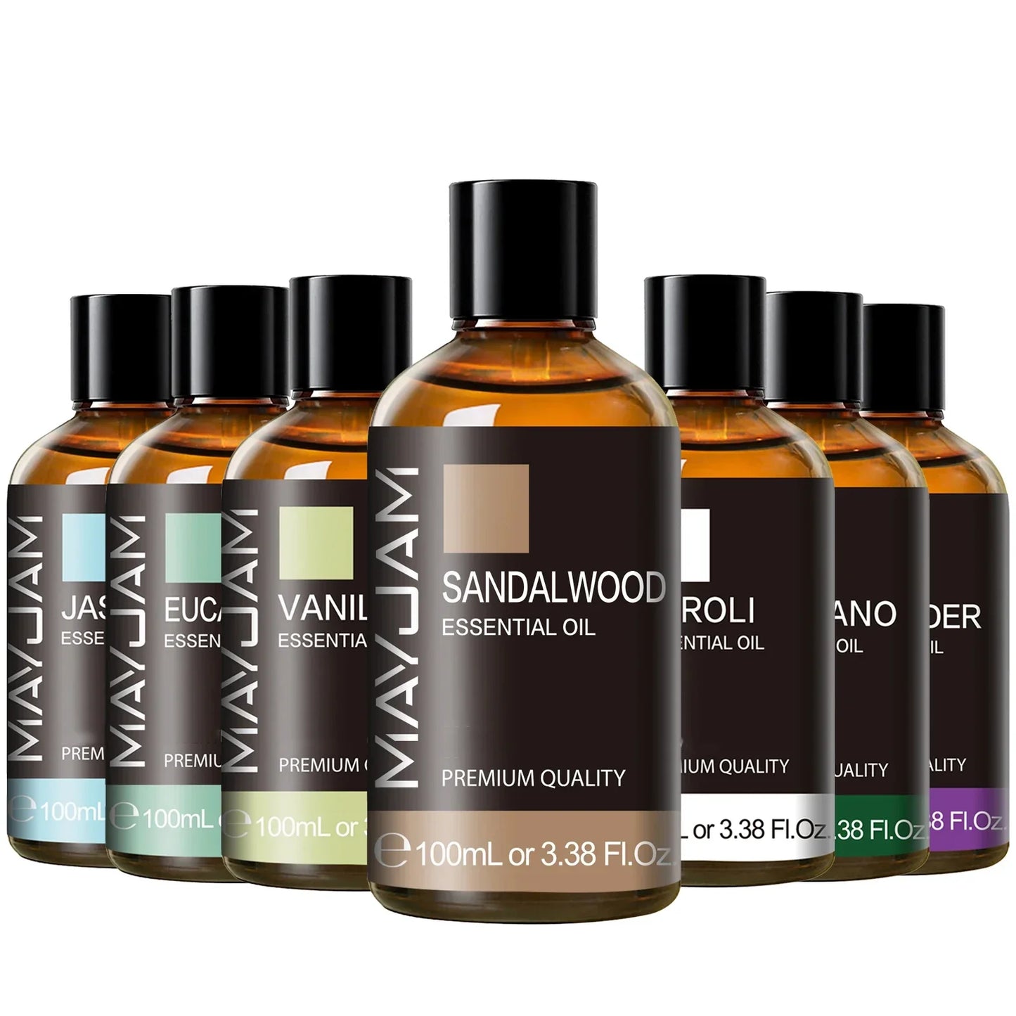 Aroma Essential Oil with Dropper