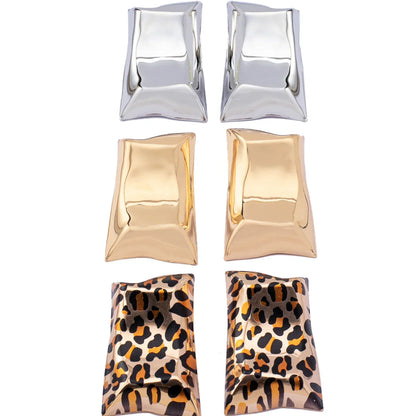 A Pair of Fashionable Women's Earrings