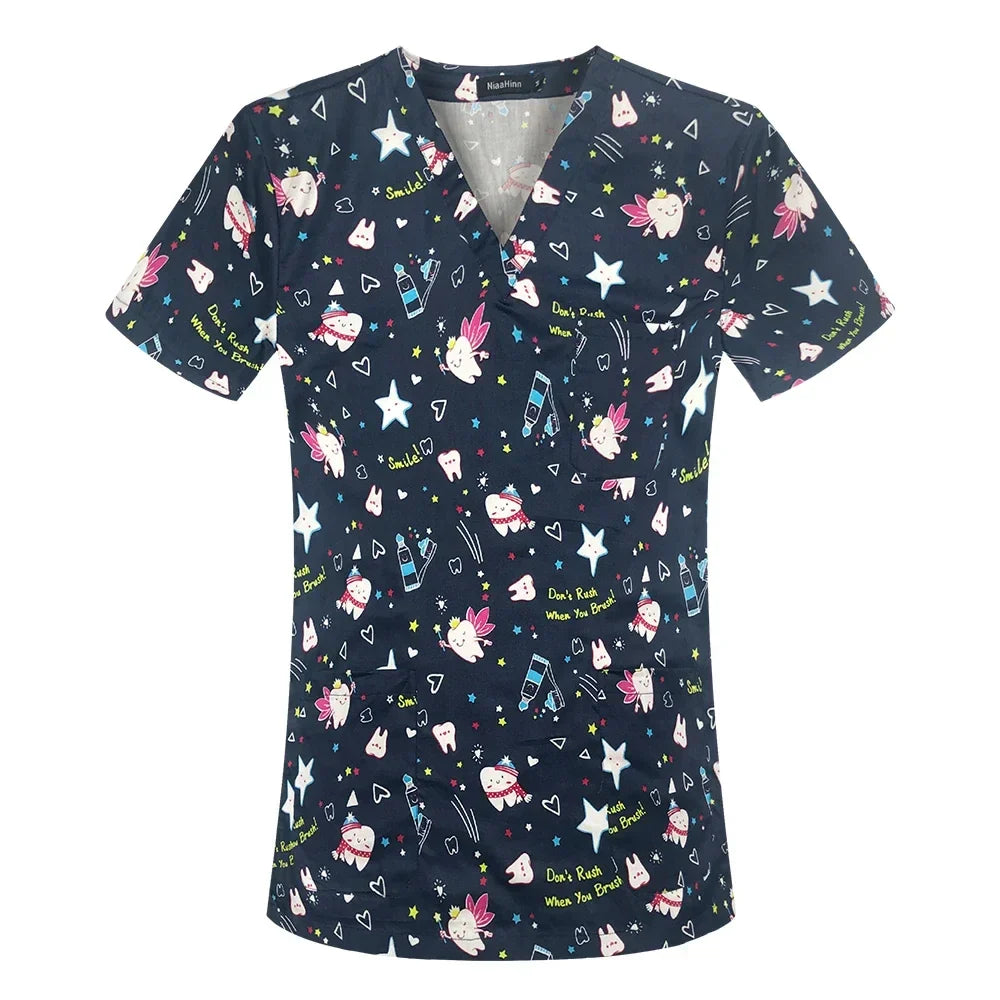 Scrub tops