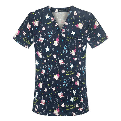 Scrub tops