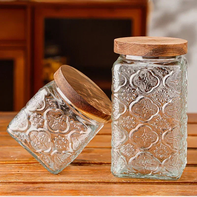 Airtight Glass Jars - Everyday Essentials