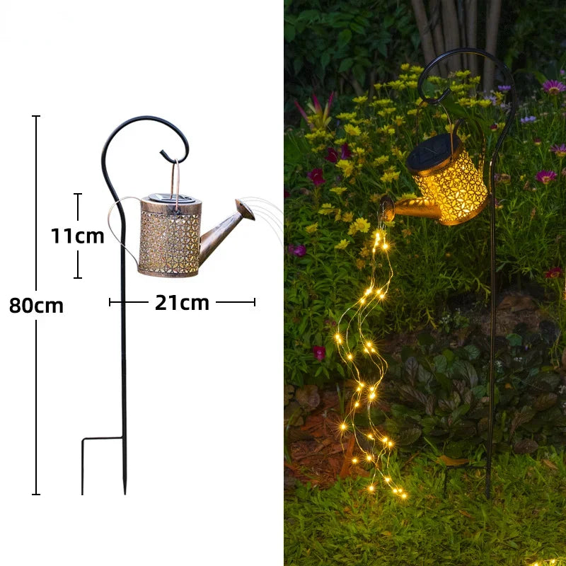 Garden Watering Can/ Lawn Light - MONLANE