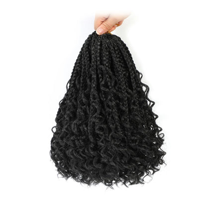 Synthetic Goddess Box Braids