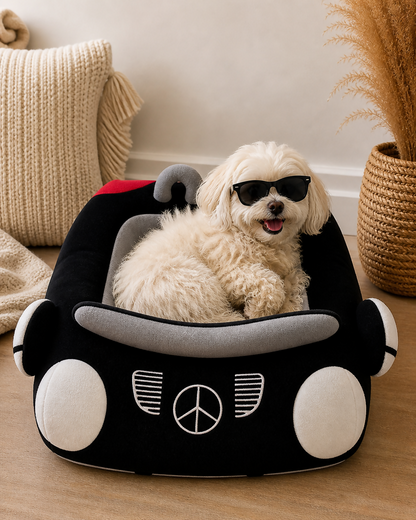 Luxury Sports Car Pet Bed – Furcedes & Furrari Edition