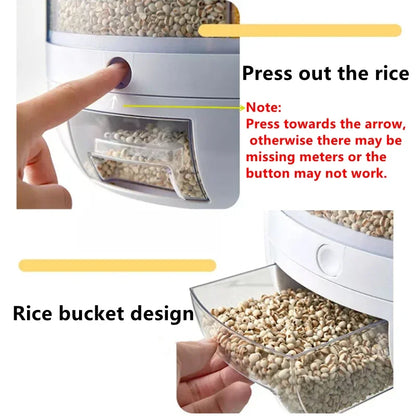 360 Degree Rotating grain Dispenser - MONLANE