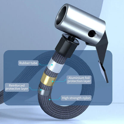 Wireless Tire Air Injector 12V
