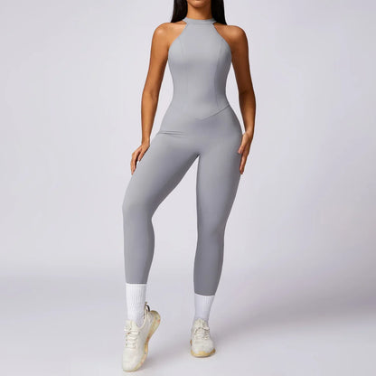 Backless Sports Bodysuit - MONLANE