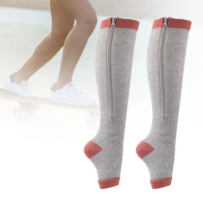 1 Pair zippier Compression Stockings (U CARE) - MONLANE