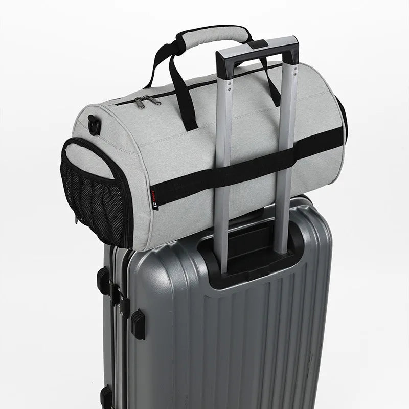 Gym Bag with shoe compartment - MONLANE
