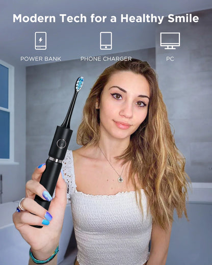 Electric Sonic Toothbrush & Water Flosser - MONLANE
