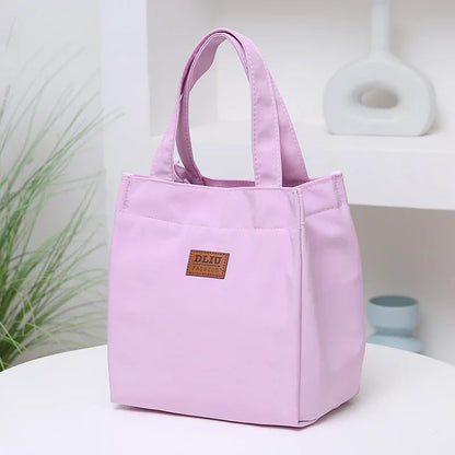 Large Capacity Simple and Practical Lunch Bag
