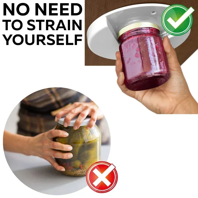 1pcs Multifunction Can Opener Cabinet Under Jar