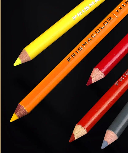 Oil Colored Drawing Pencil Set