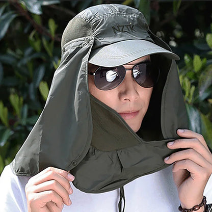 Fishing Sun Hat UV Protection - MONLANE