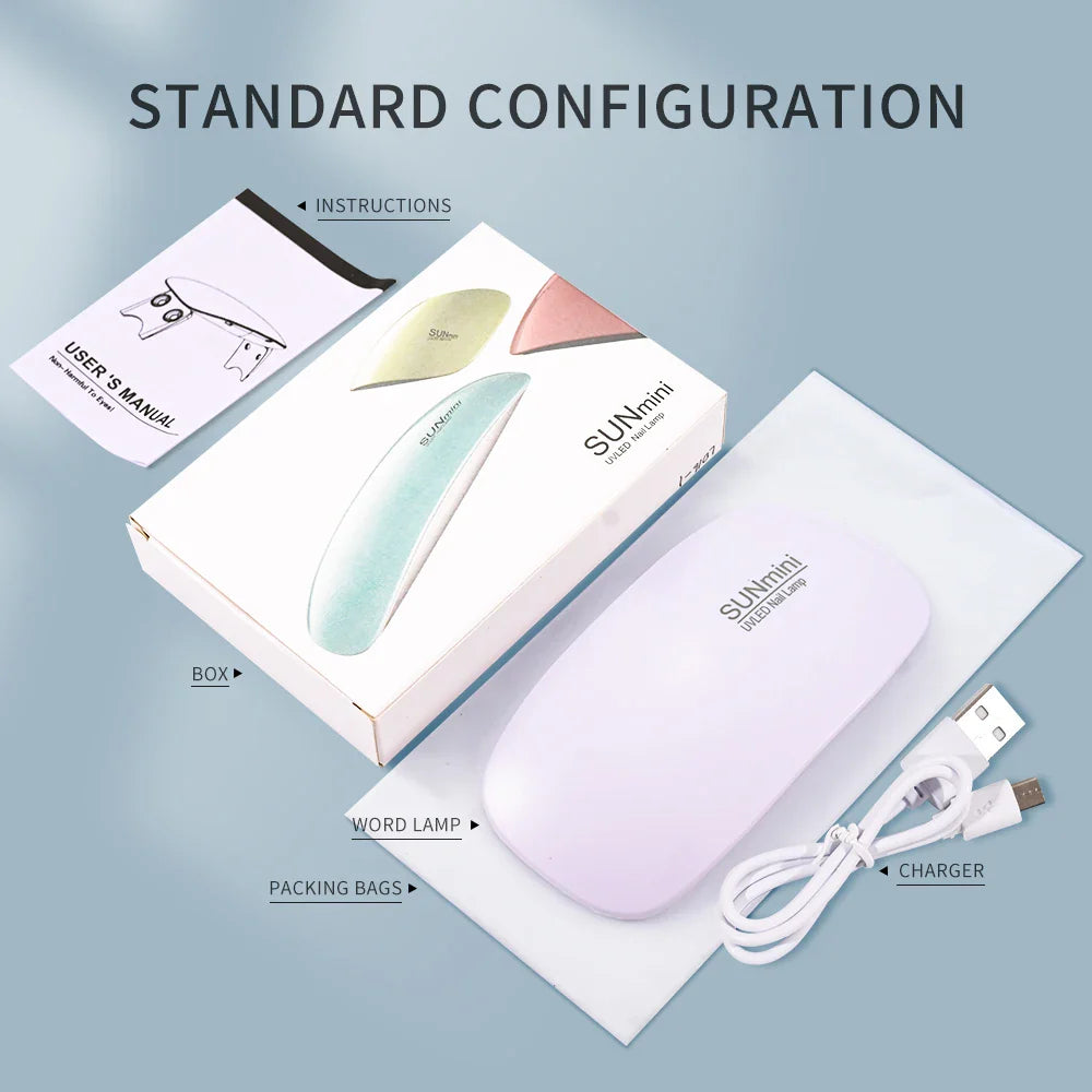 LED Handheld Nail Lamp