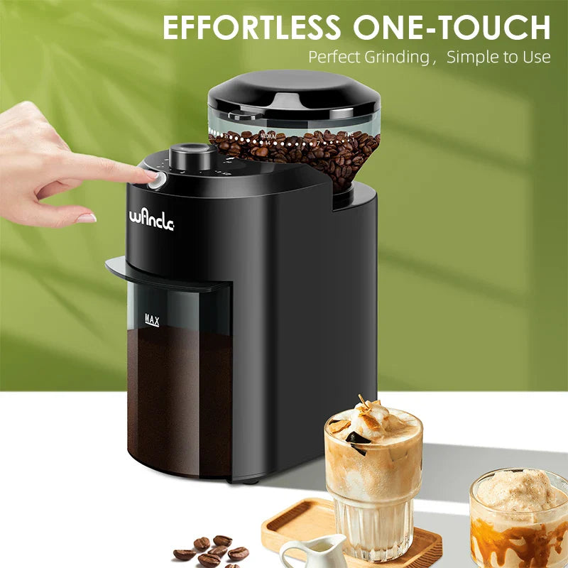 Electric Adjustable Coffee Grinder - MONLANE